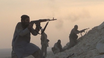 Islamic State Lancarkan Serangan Besar-besaran Terhadap SAA di Kota Perbatasan Albukamal